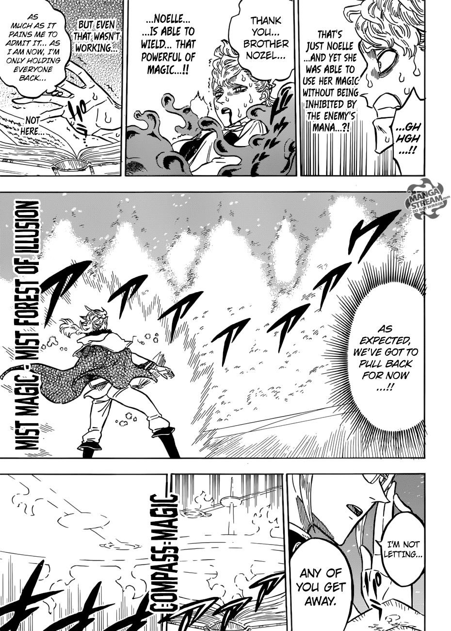 Black Clover Chapter 175 page 12 - Chapter 175: The Silvas' Battle