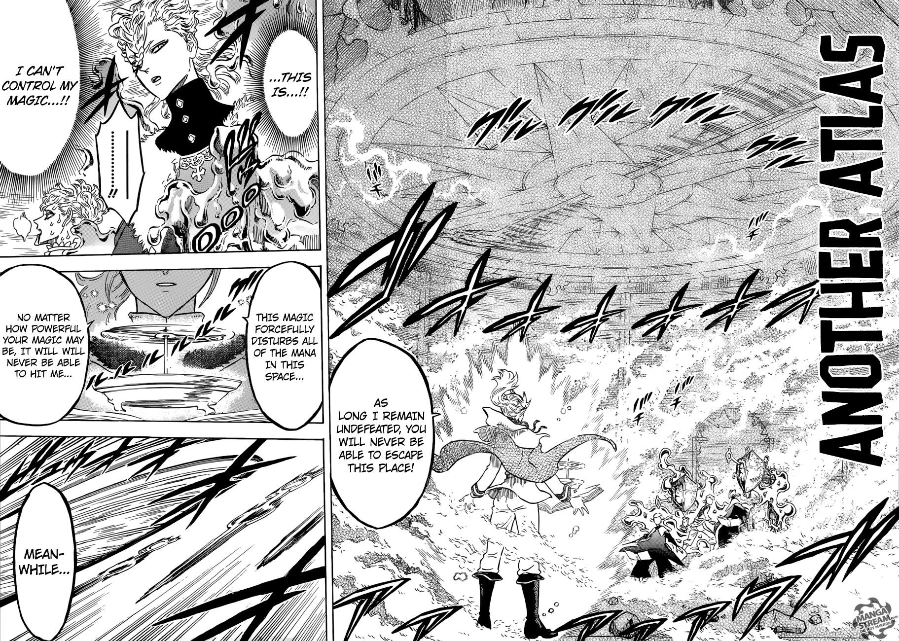 Black Clover Chapter 175 page 13 - Chapter 175: The Silvas' Battle