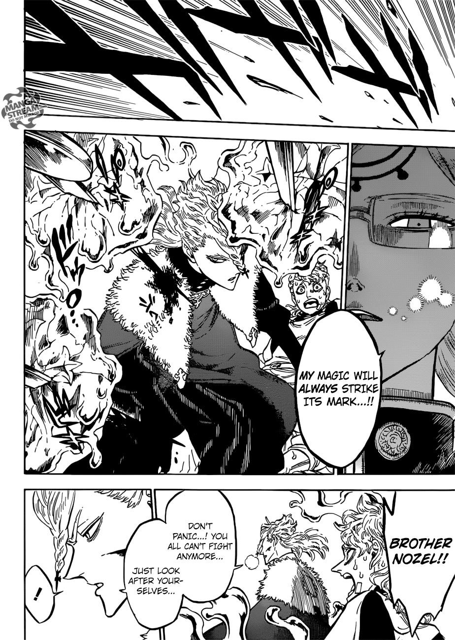 Black Clover Chapter 175 page 14 - Chapter 175: The Silvas' Battle