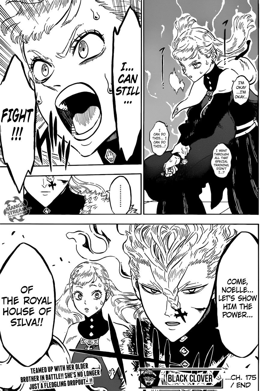 Black Clover Chapter 175 page 15 - Chapter 175: The Silvas' Battle