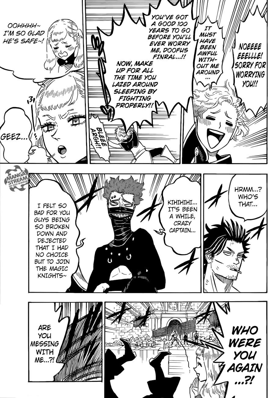 Black Clover Chapter 175 page 2 - Chapter 175: The Silvas' Battle