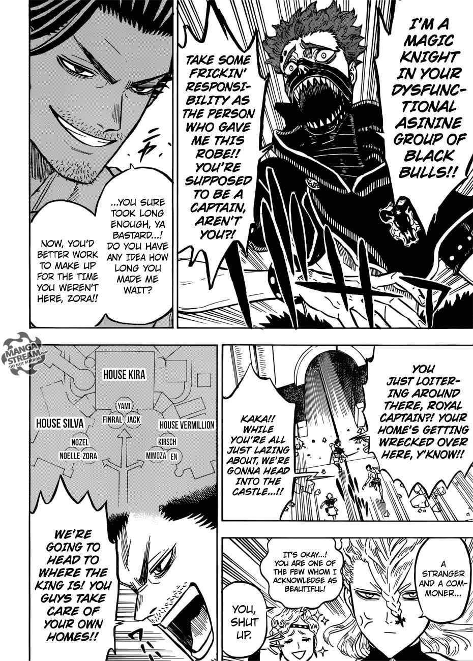 Black Clover Chapter 175 page 3 - Chapter 175: The Silvas' Battle