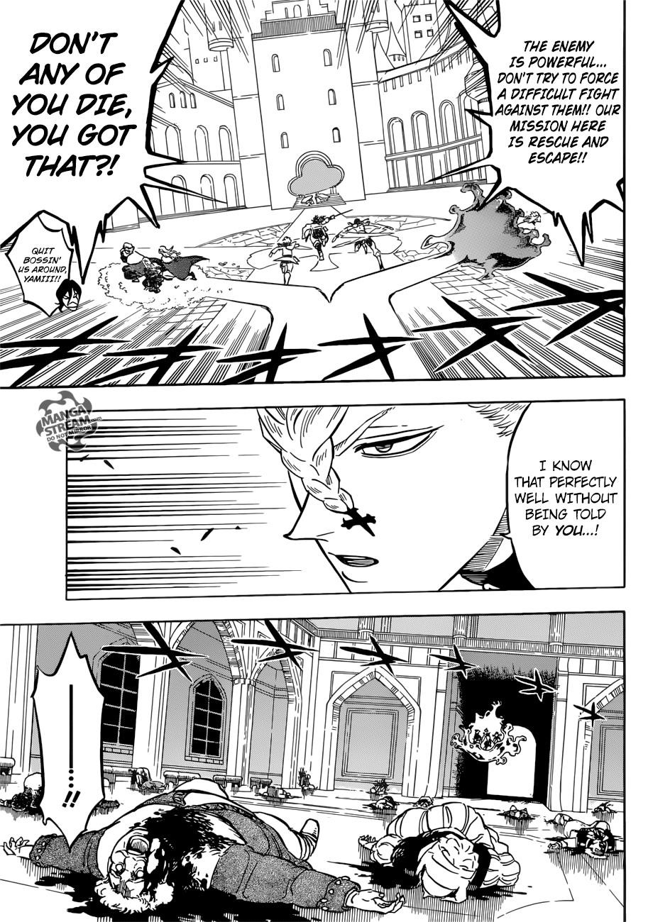 Black Clover Chapter 175 page 4 - Chapter 175: The Silvas' Battle