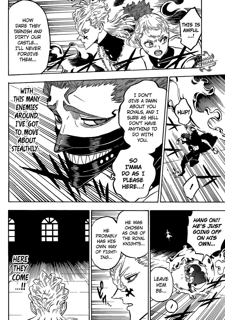 Black Clover Chapter 175 page 5 - Chapter 175: The Silvas' Battle