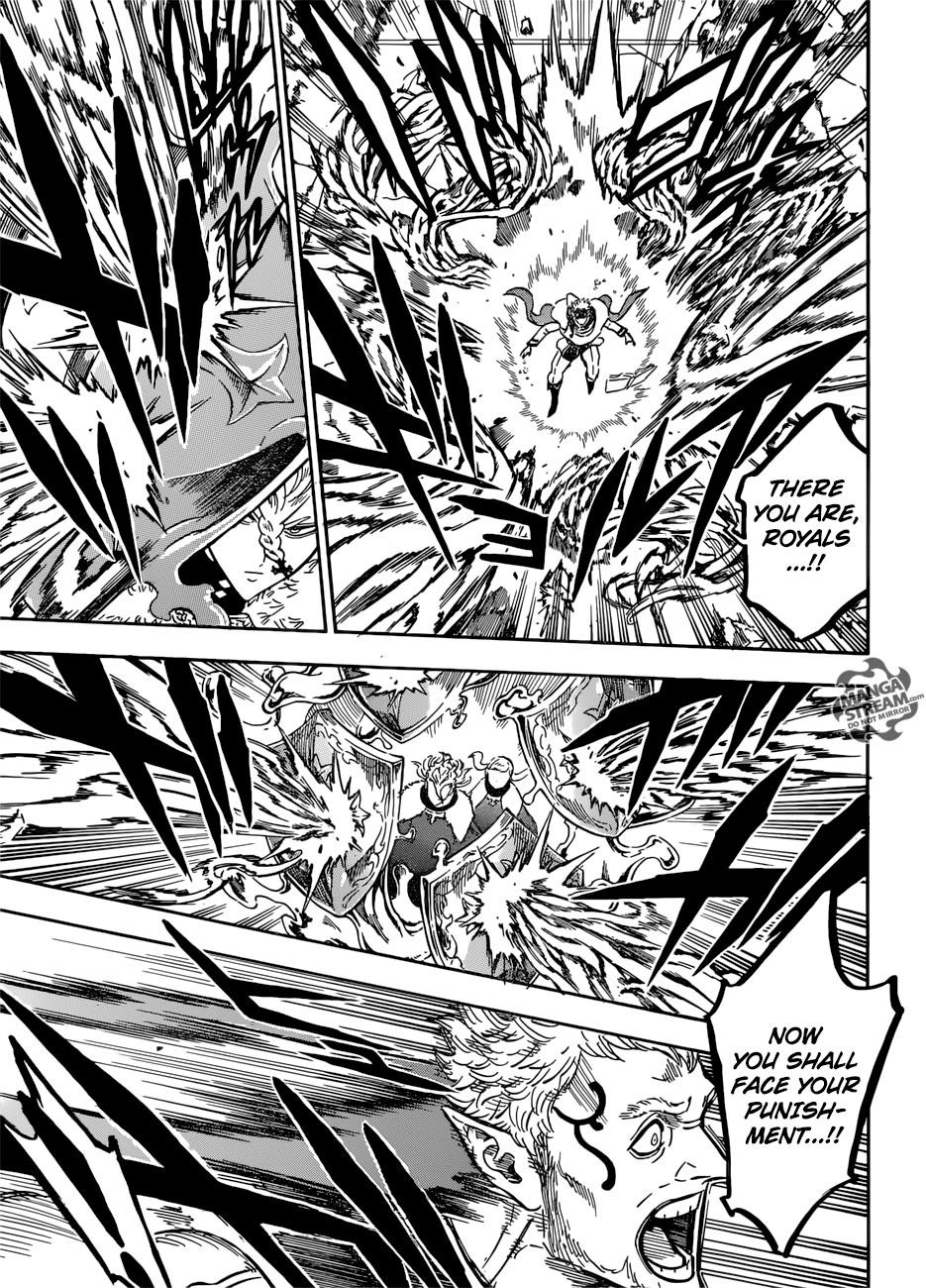 Black Clover Chapter 175 page 6 - Chapter 175: The Silvas' Battle