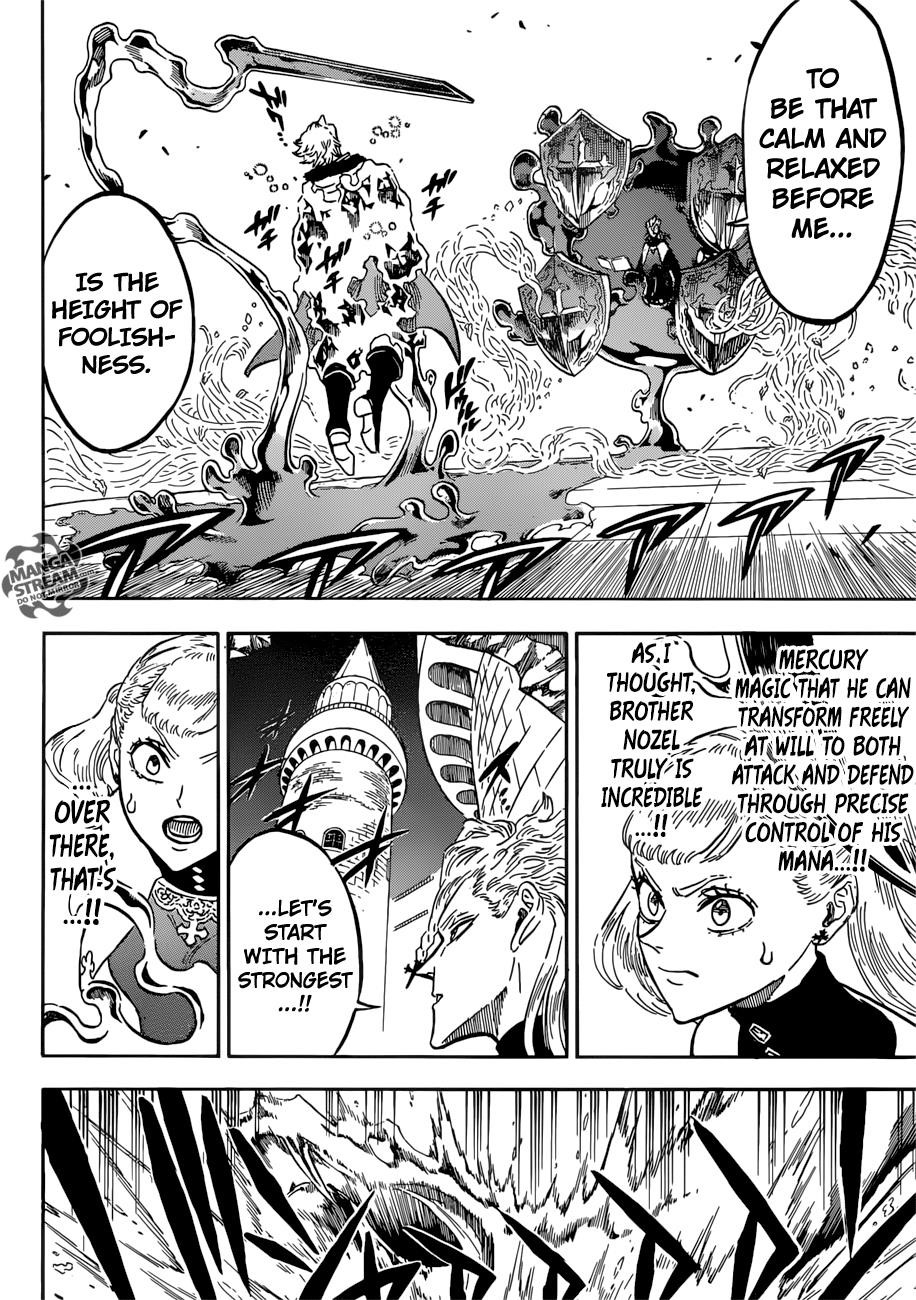 Black Clover Chapter 175 page 7 - Chapter 175: The Silvas' Battle