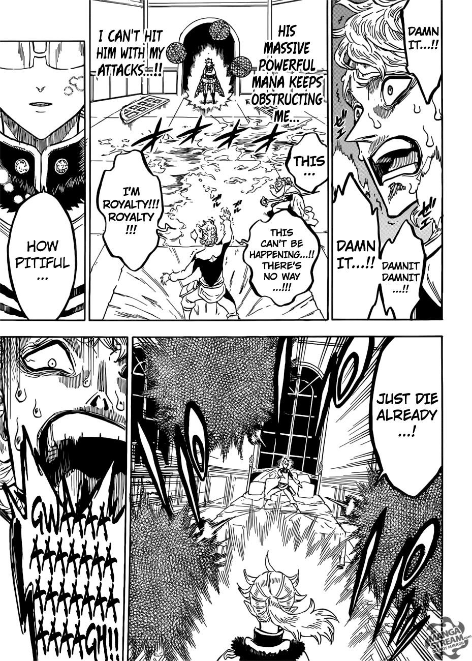 Black Clover Chapter 175 page 8 - Chapter 175: The Silvas' Battle