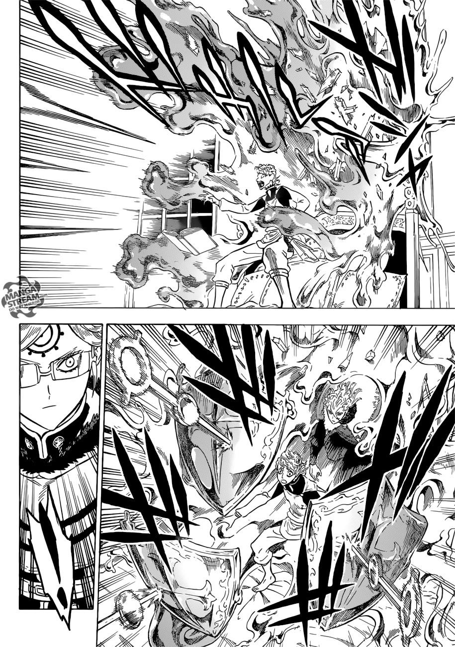 Black Clover Chapter 175 page 9 - Chapter 175: The Silvas' Battle