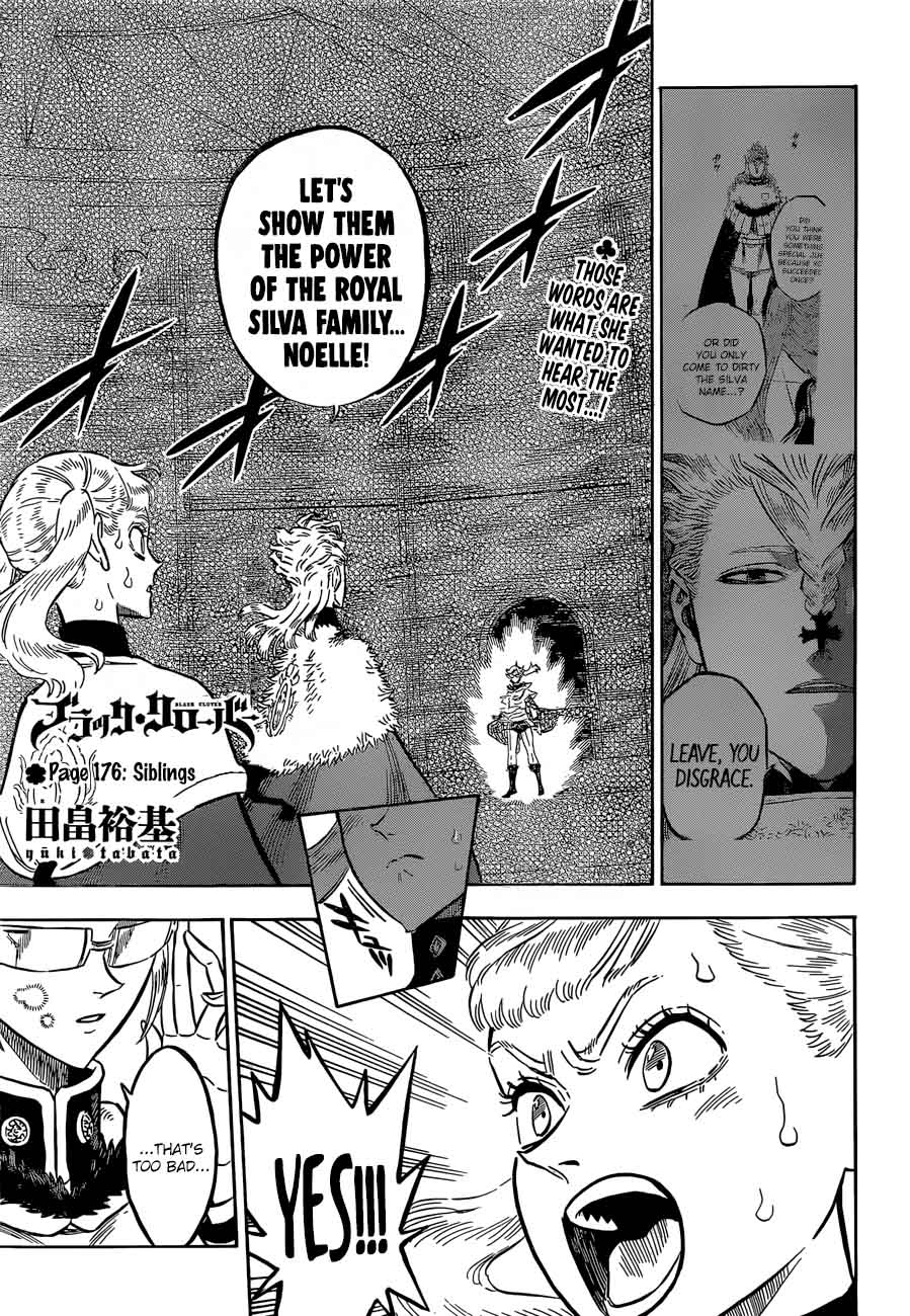 Black Clover Chapter 176 page 1 - Chapter 176: Siblings