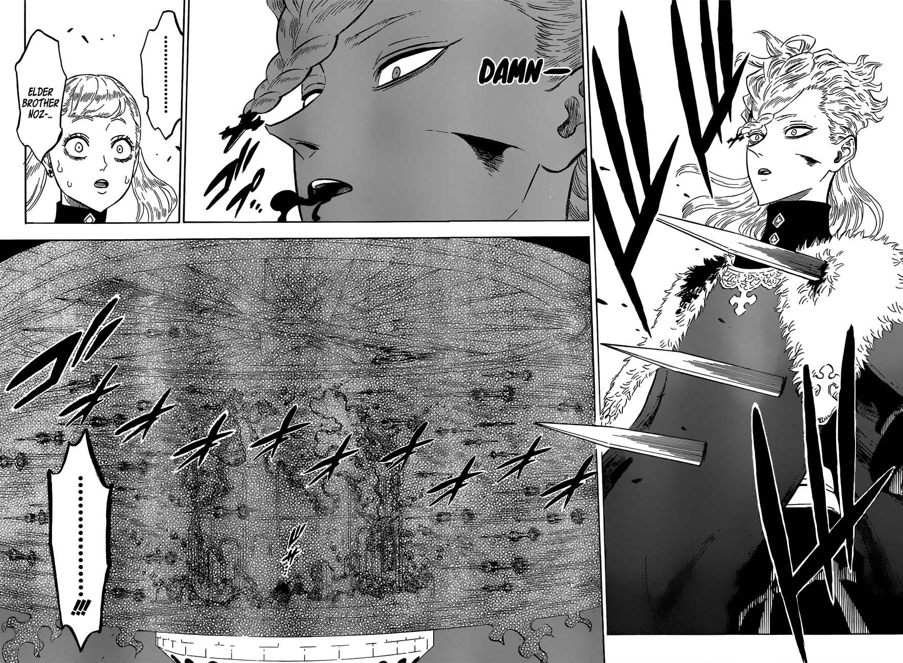 Black Clover Chapter 176 page 10 - Chapter 176: Siblings