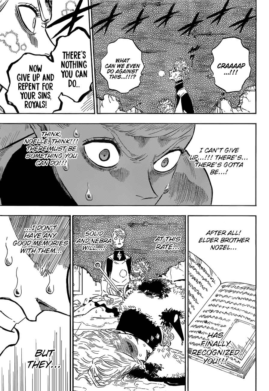 Black Clover Chapter 176 page 12 - Chapter 176: Siblings