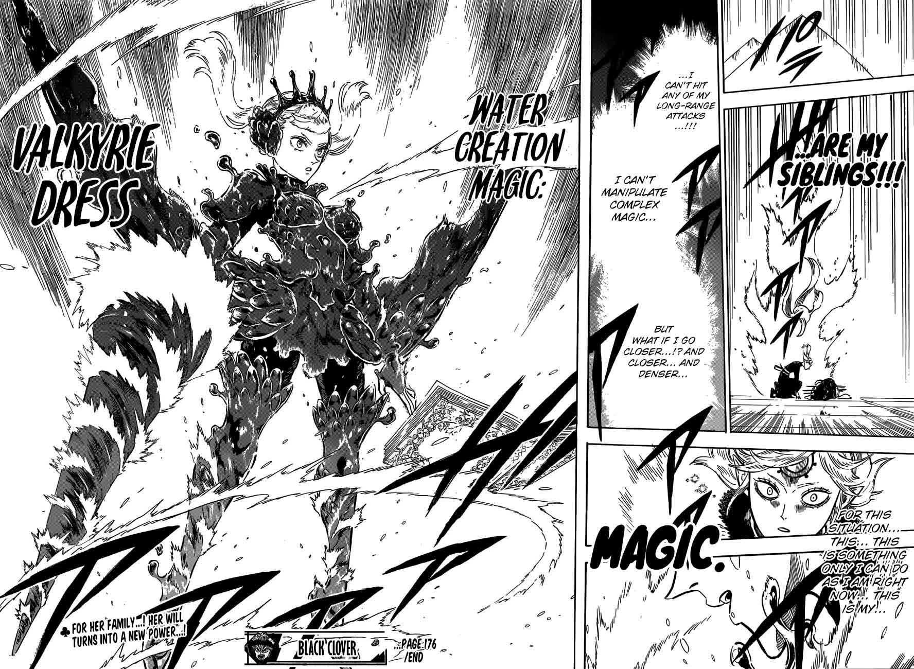 Black Clover Chapter 176 page 13 - Chapter 176: Siblings