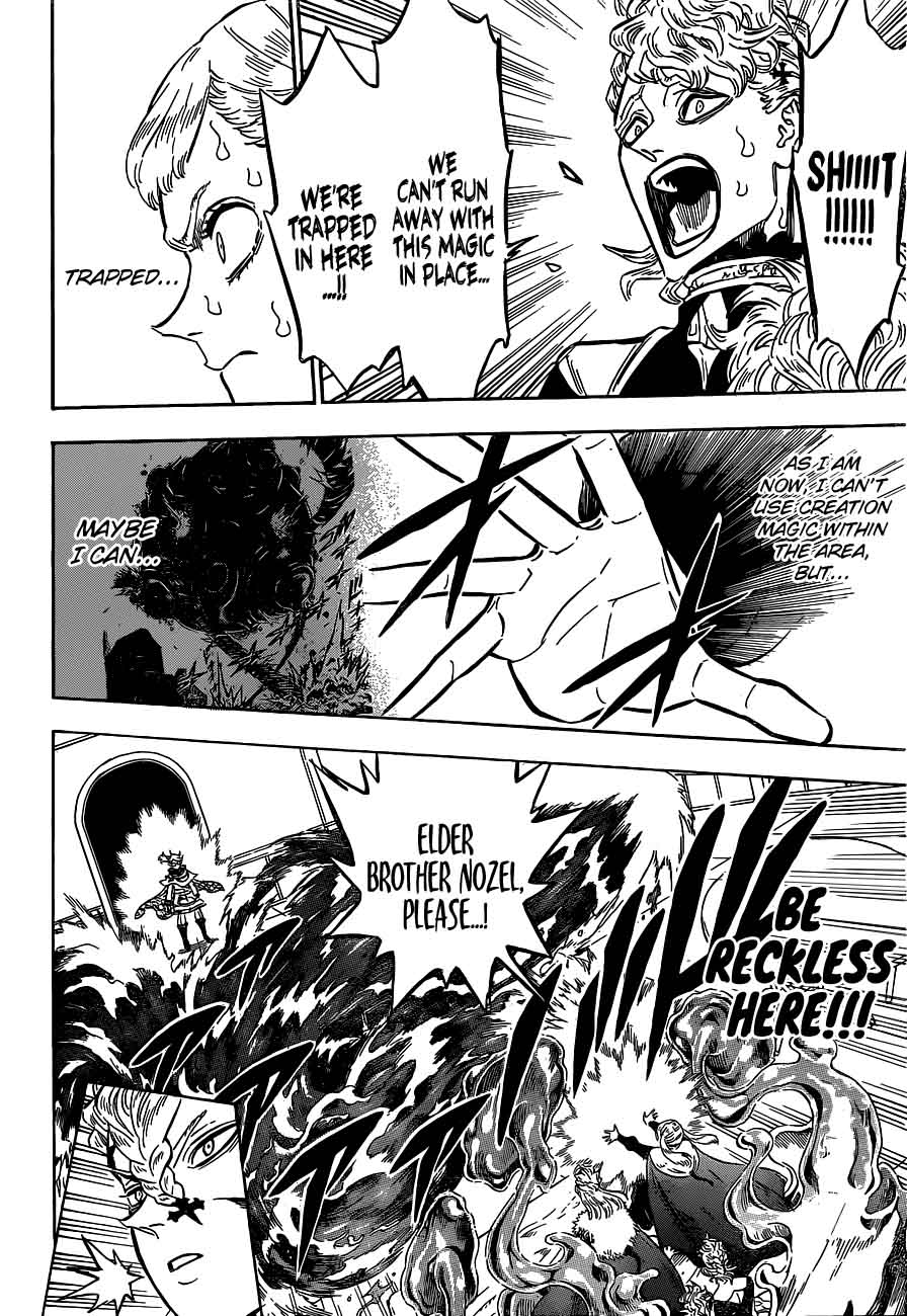 Black Clover Chapter 176 page 4 - Chapter 176: Siblings
