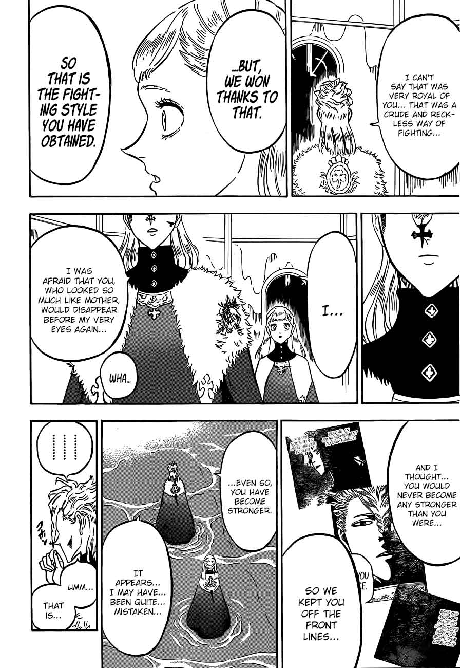 Black Clover Chapter 176 page 8 - Chapter 176: Siblings