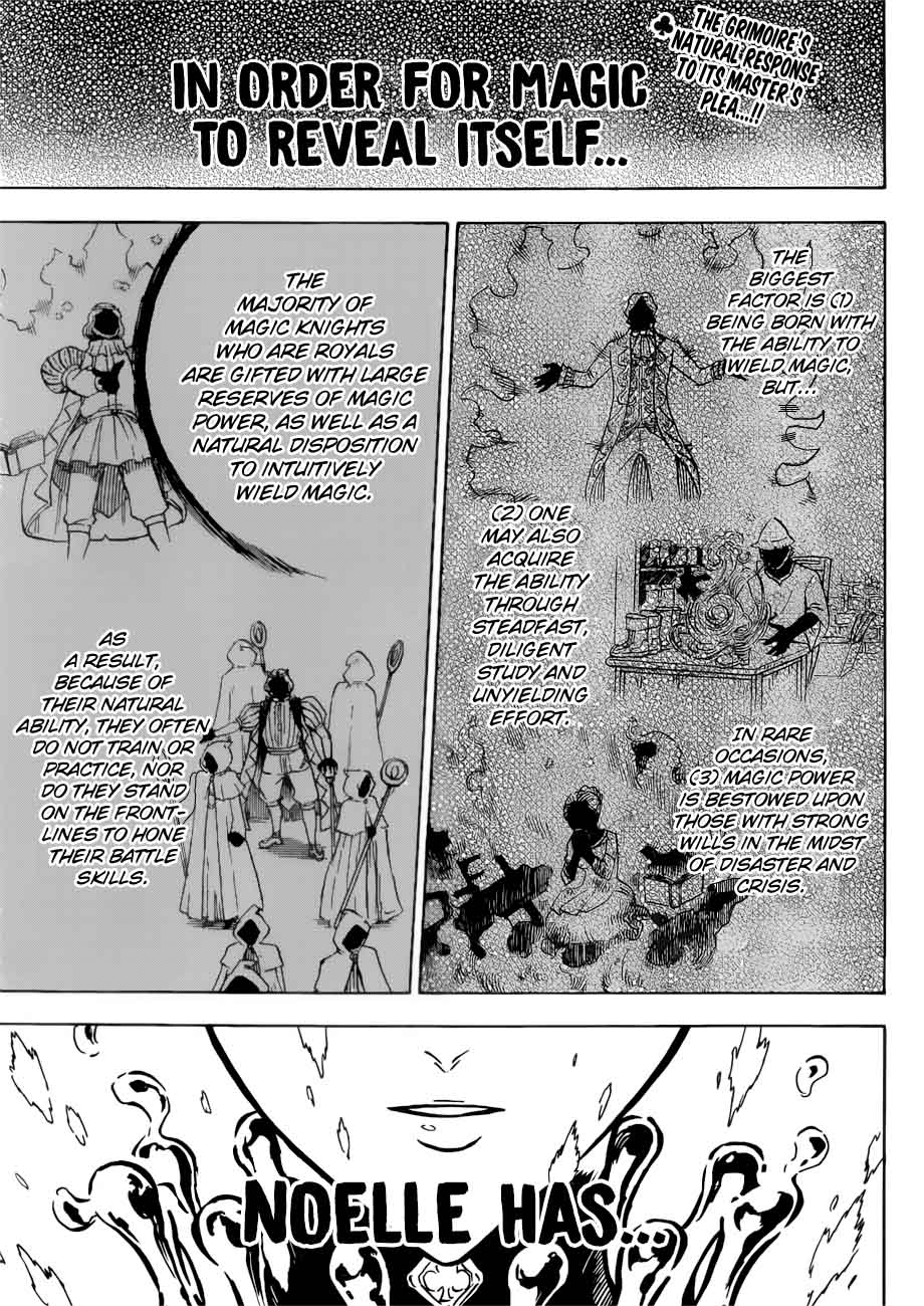 Black Clover Chapter 177 page 1 - Chapter 177: Battlefield Dancer