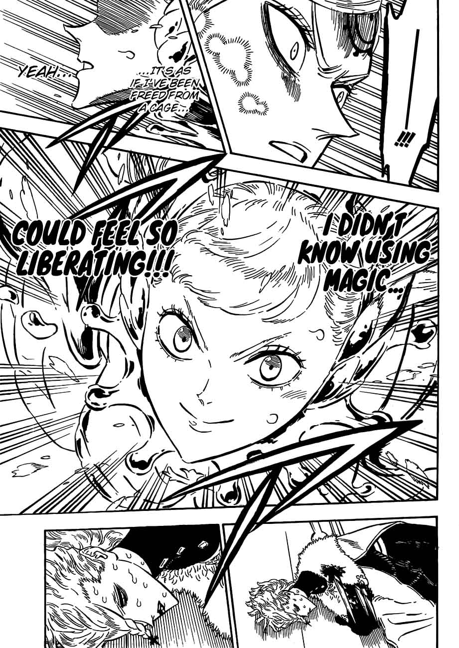 Black Clover Chapter 177 page 6 - Chapter 177: Battlefield Dancer