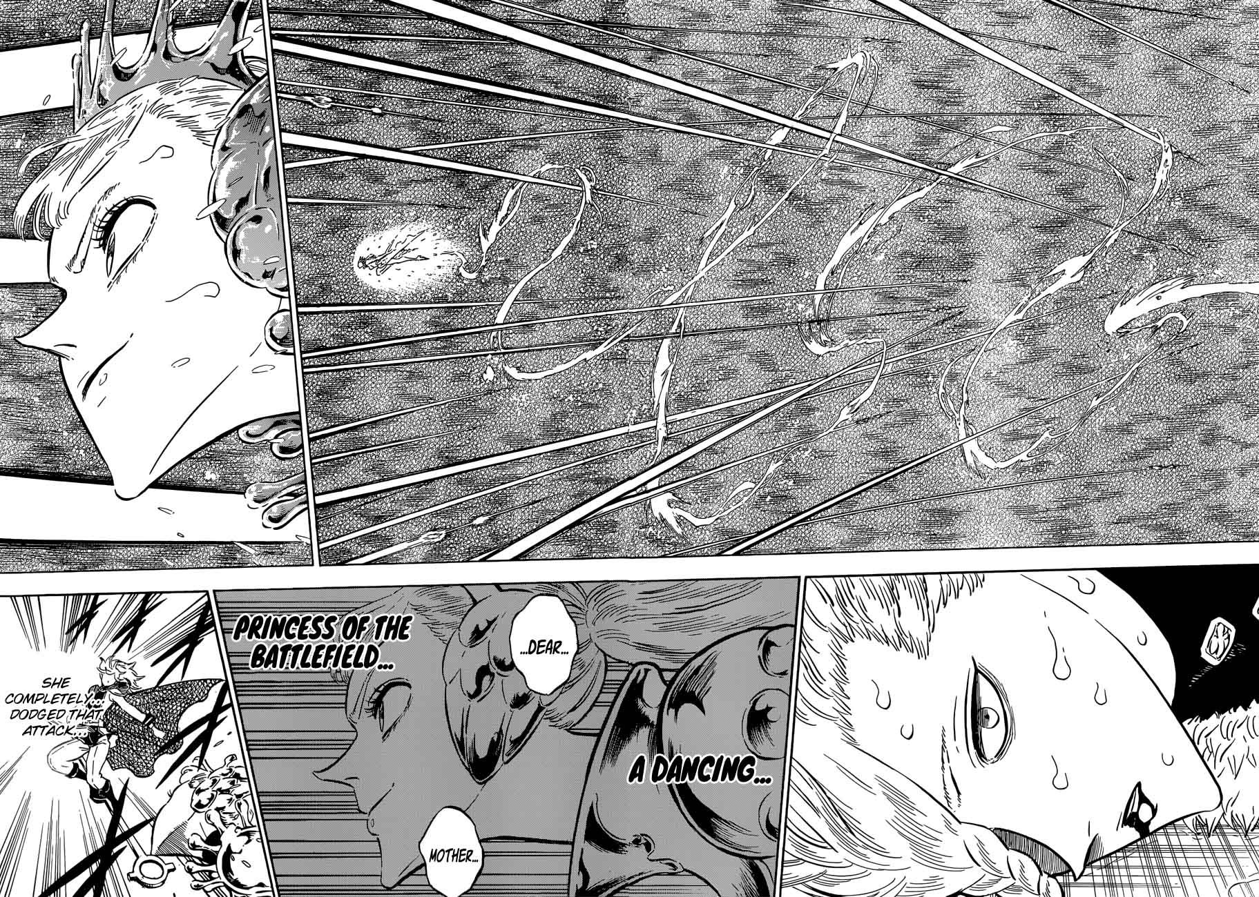 Black Clover Chapter 177 page 7 - Chapter 177: Battlefield Dancer