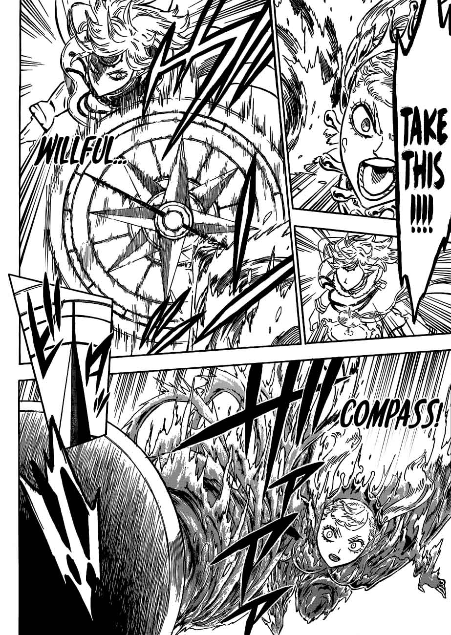 Black Clover Chapter 177 page 8 - Chapter 177: Battlefield Dancer