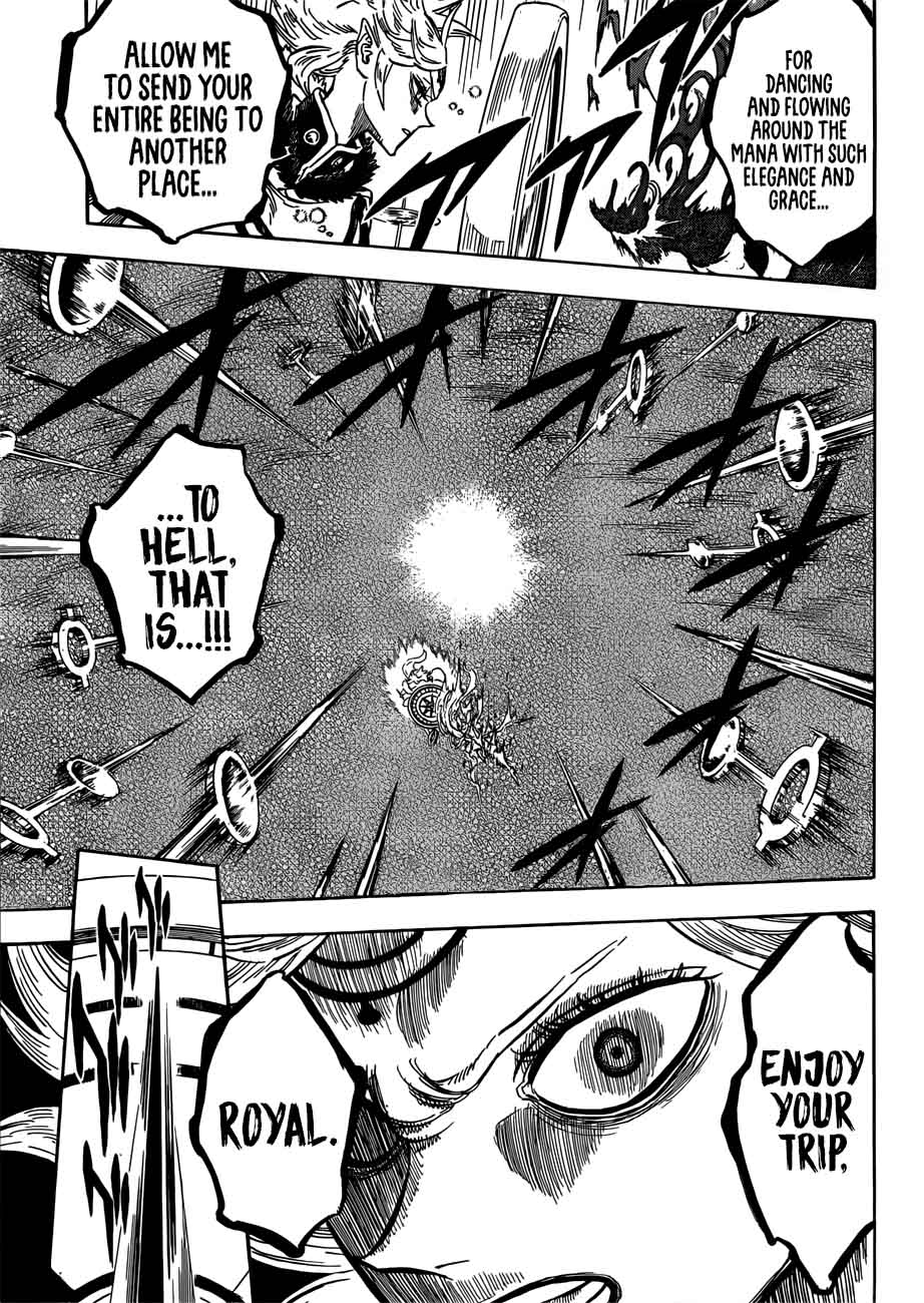 Black Clover Chapter 177 page 9 - Chapter 177: Battlefield Dancer