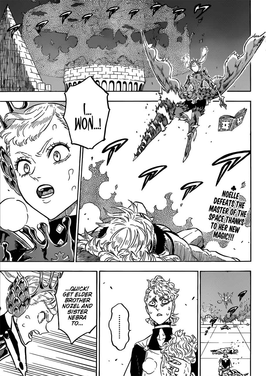 Black Clover Chapter 178 page 1 - Chapter 178: Human Magic