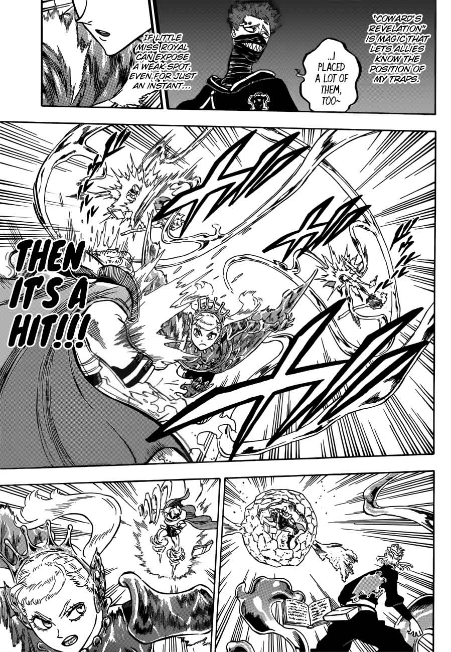 Black Clover Chapter 178 page 11 - Chapter 178: Human Magic
