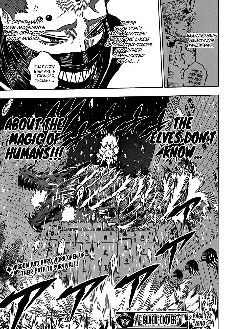 Black Clover Chapter 178 page 13 - Chapter 178: Human Magic