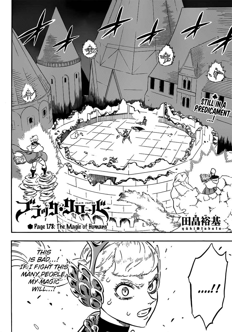 Black Clover Chapter 178 page 2 - Chapter 178: Human Magic