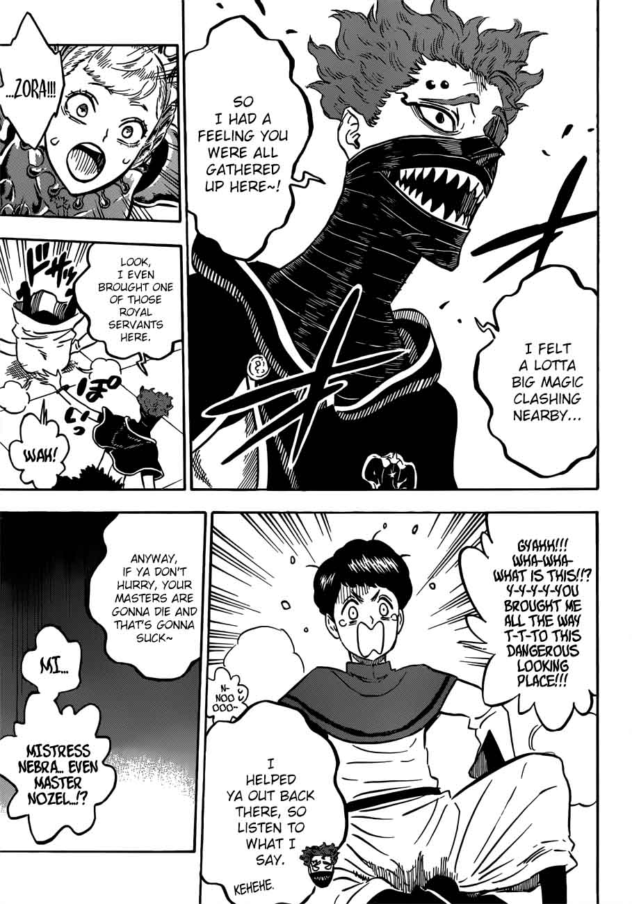 Black Clover Chapter 178 page 5 - Chapter 178: Human Magic