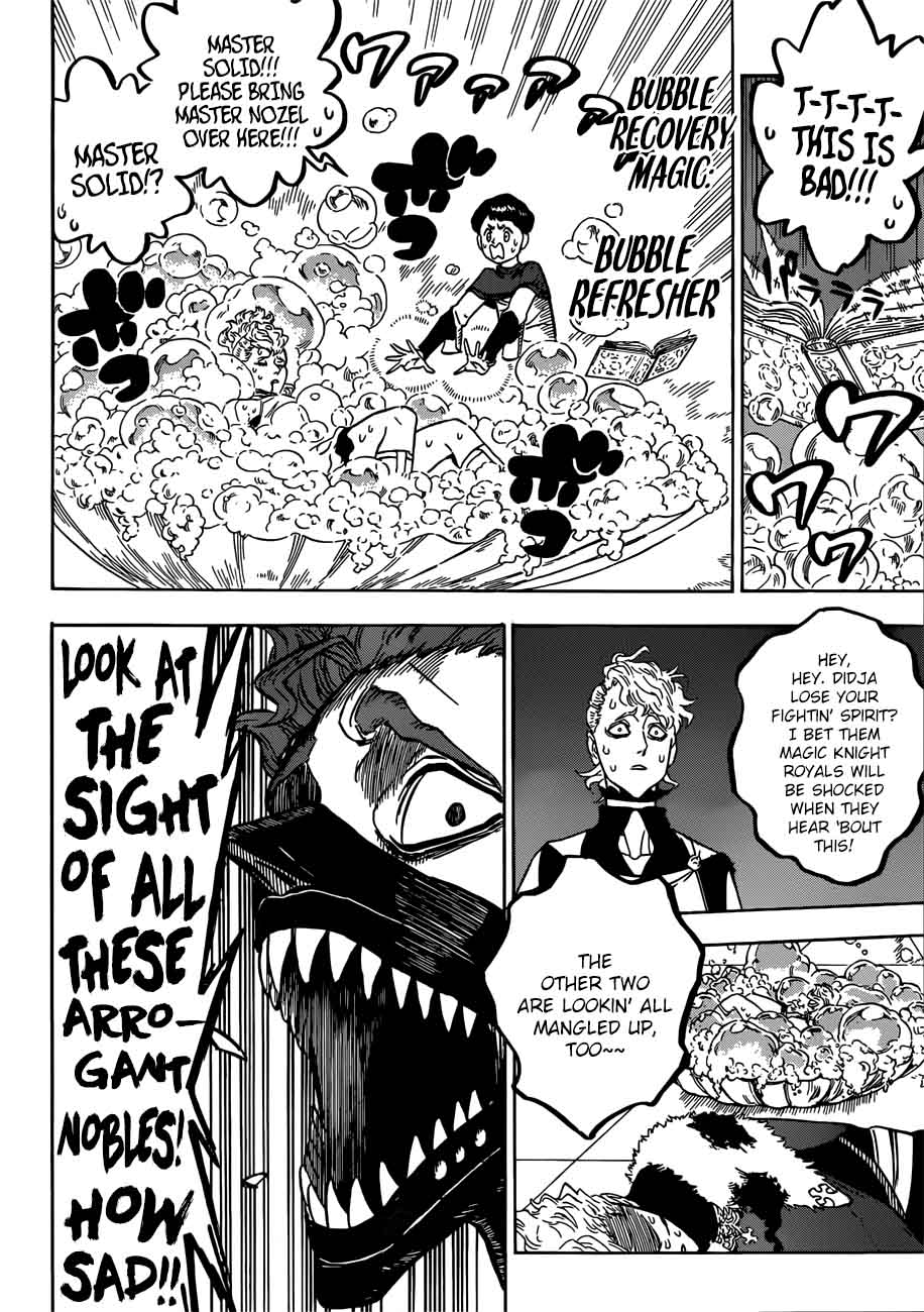 Black Clover Chapter 178 page 6 - Chapter 178: Human Magic