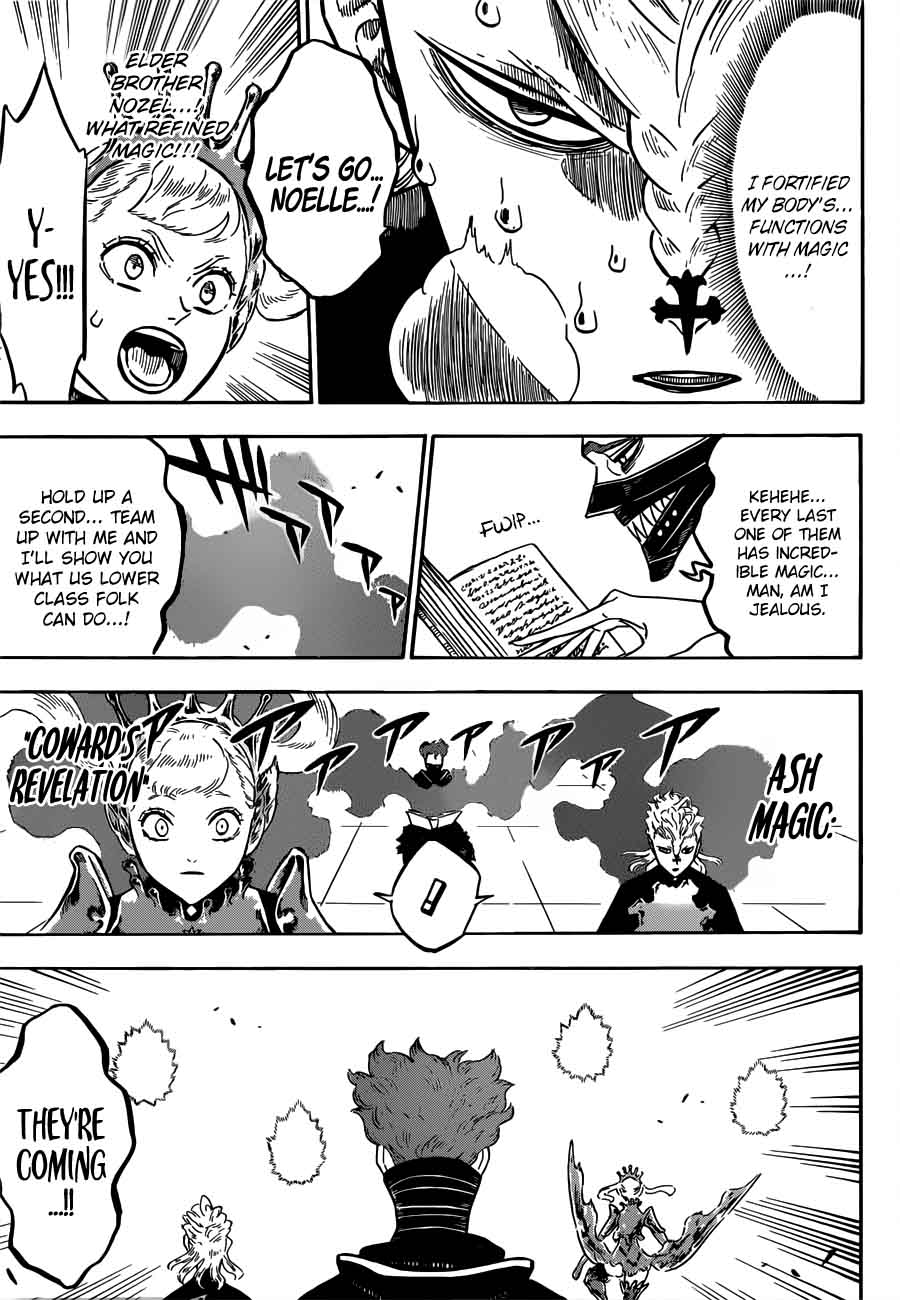 Black Clover Chapter 178 page 9 - Chapter 178: Human Magic