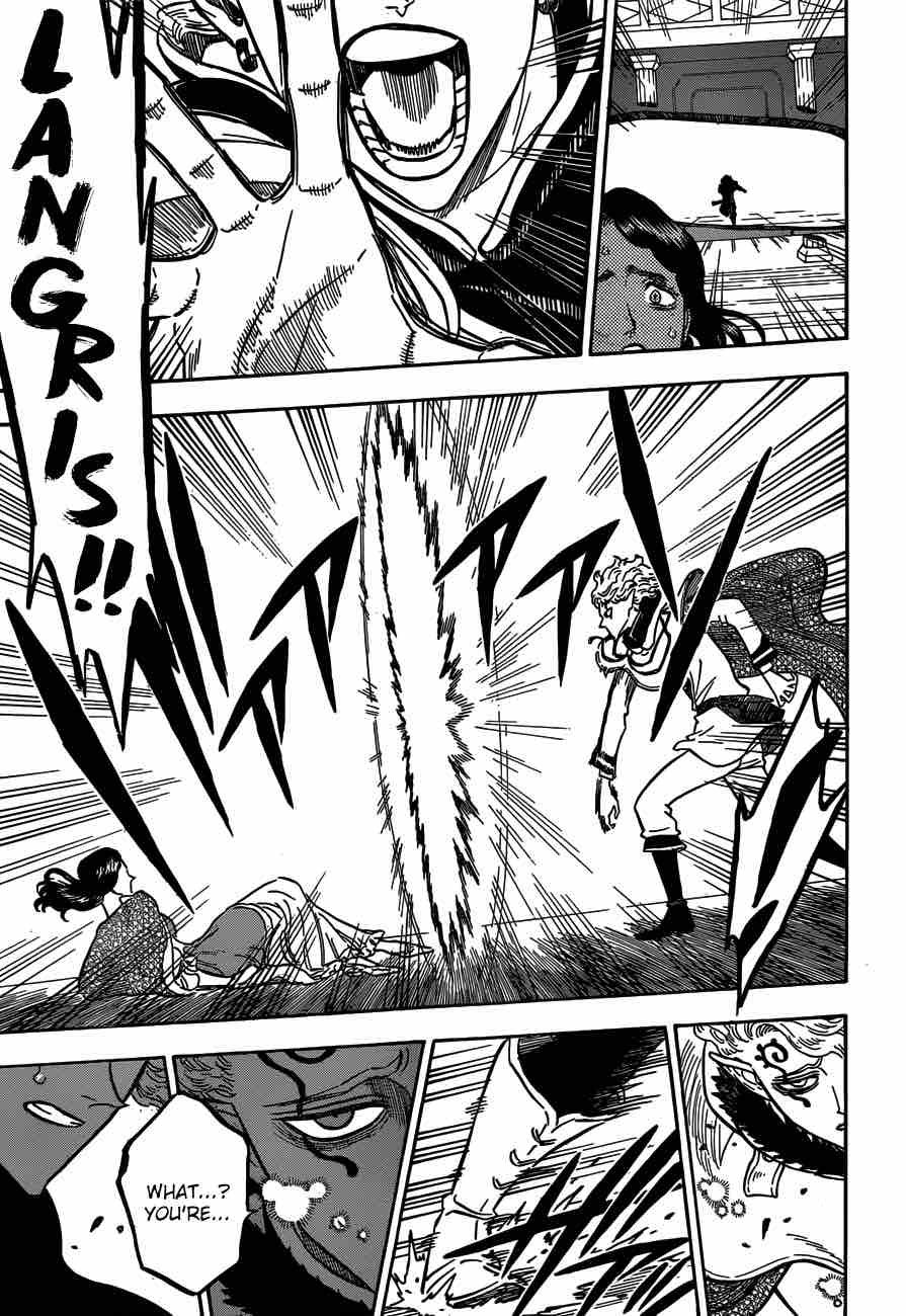 Black Clover Chapter 179 page 11 - Chapter 179: Battle of the King's Room