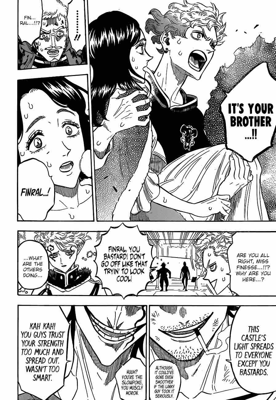 Black Clover Chapter 179 page 12 - Chapter 179: Battle of the King's Room