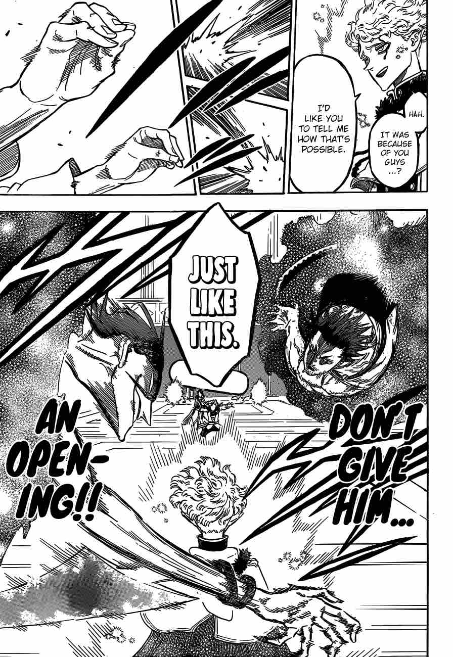 Black Clover Chapter 179 page 13 - Chapter 179: Battle of the King's Room