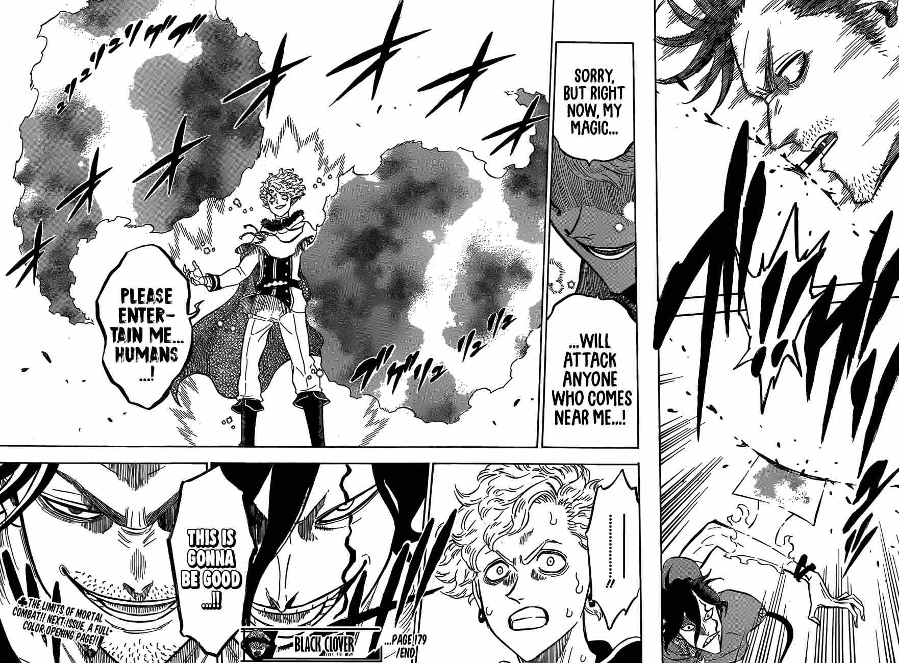 Black Clover Chapter 179 page 14 - Chapter 179: Battle of the King's Room