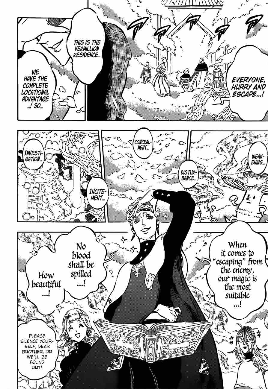 Black Clover Chapter 179 page 2 - Chapter 179: Battle of the King's Room