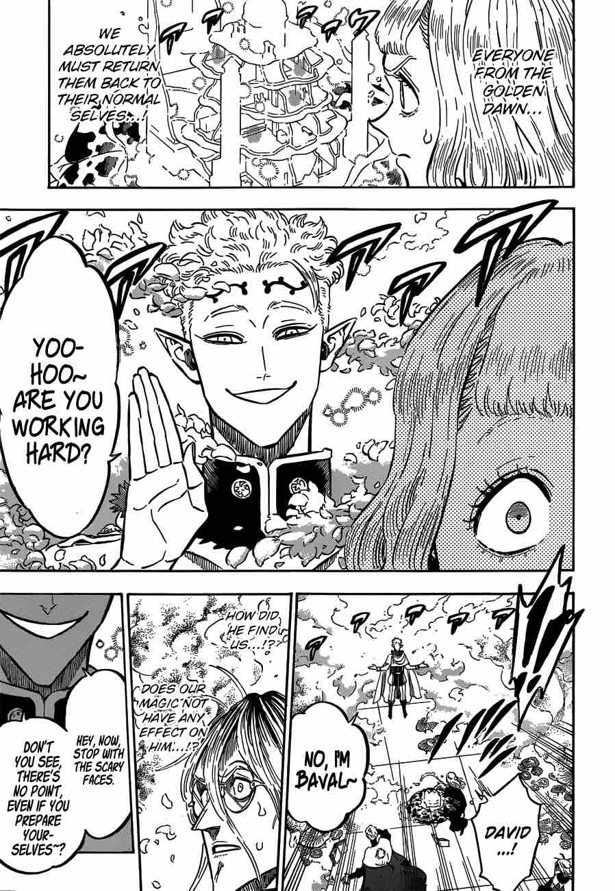 Black Clover Chapter 179 page 3 - Chapter 179: Battle of the King's Room