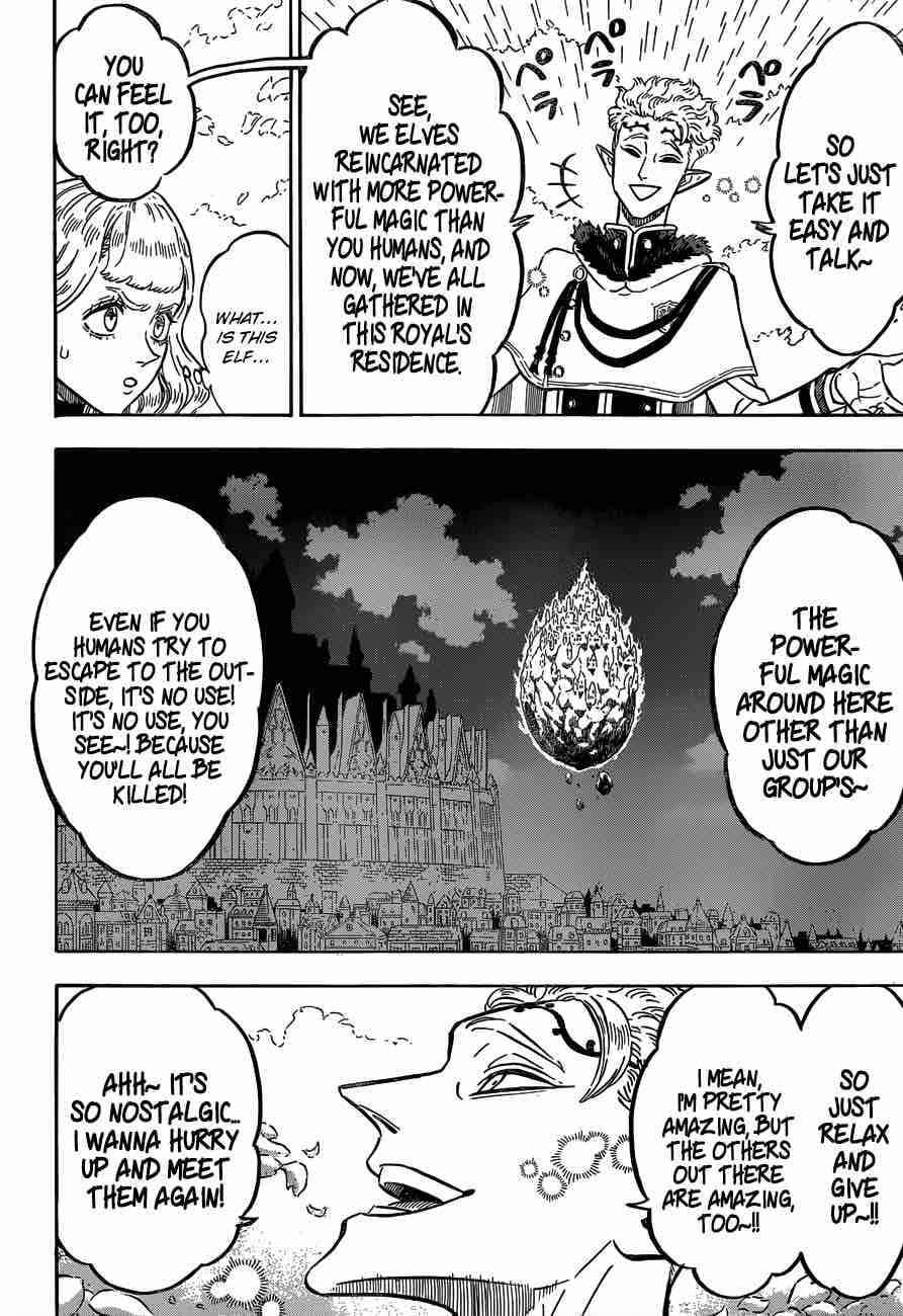 Black Clover Chapter 179 page 4 - Chapter 179: Battle of the King's Room