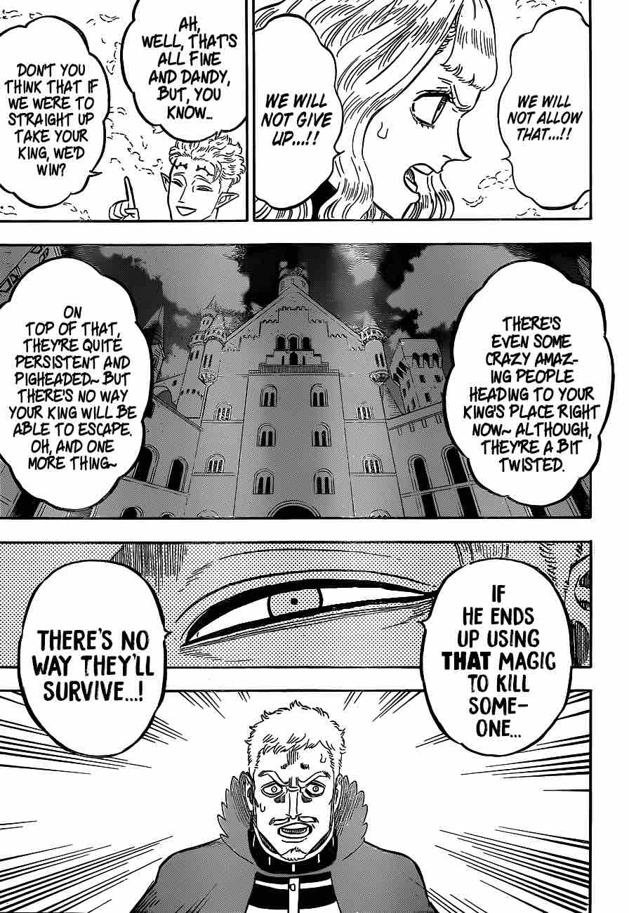 Black Clover Chapter 179 page 5 - Chapter 179: Battle of the King's Room