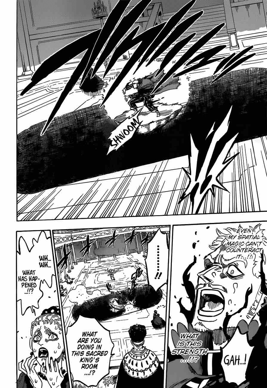 Black Clover Chapter 179 page 6 - Chapter 179: Battle of the King's Room