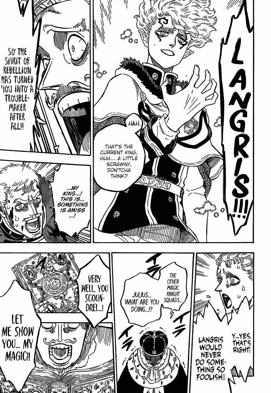 Black Clover Chapter 179 page 7 - Chapter 179: Battle of the King's Room