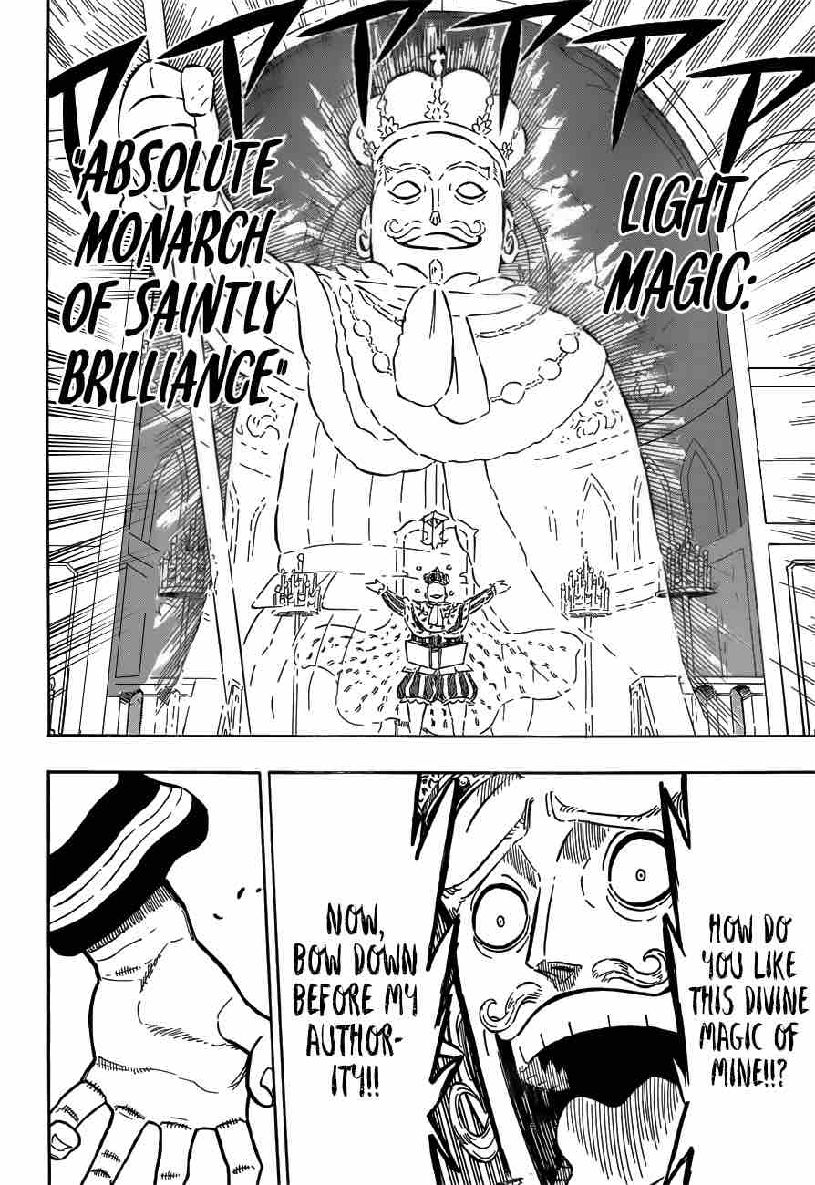 Black Clover Chapter 179 page 8 - Chapter 179: Battle of the King's Room