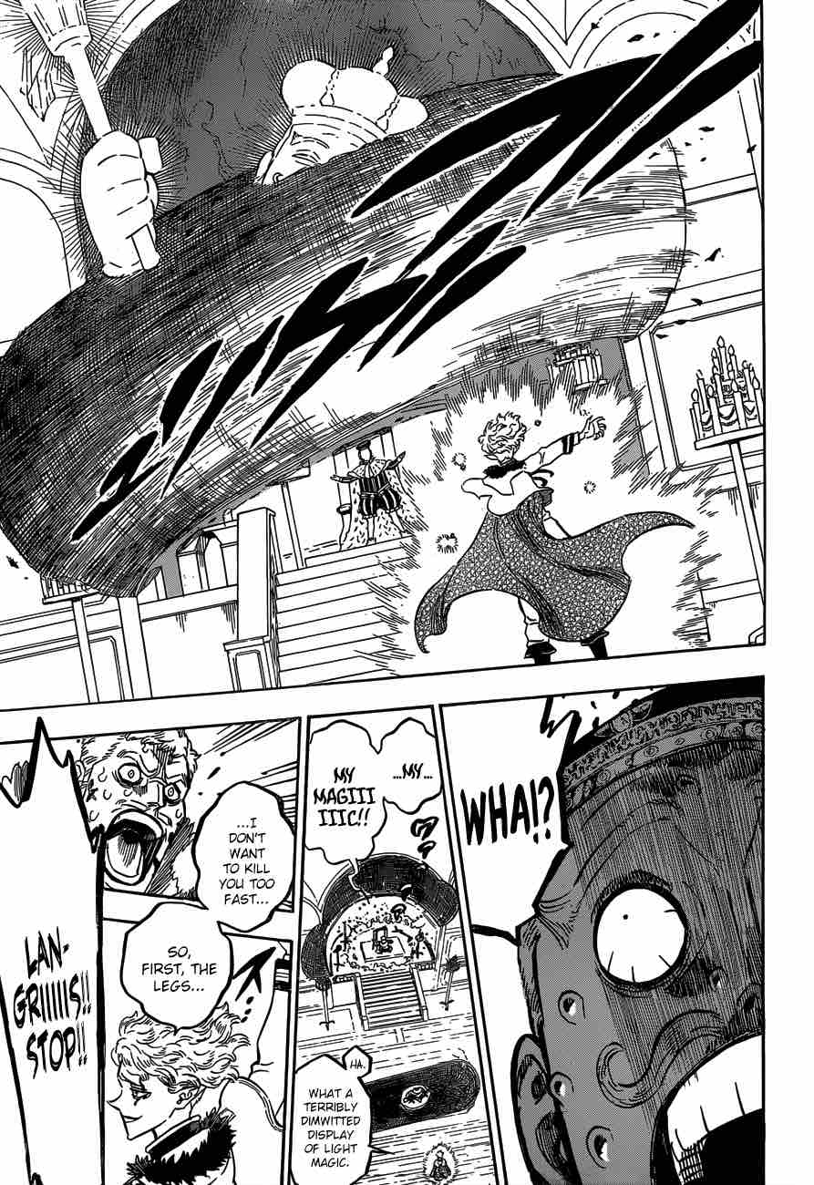 Black Clover Chapter 179 page 9 - Chapter 179: Battle of the King's Room