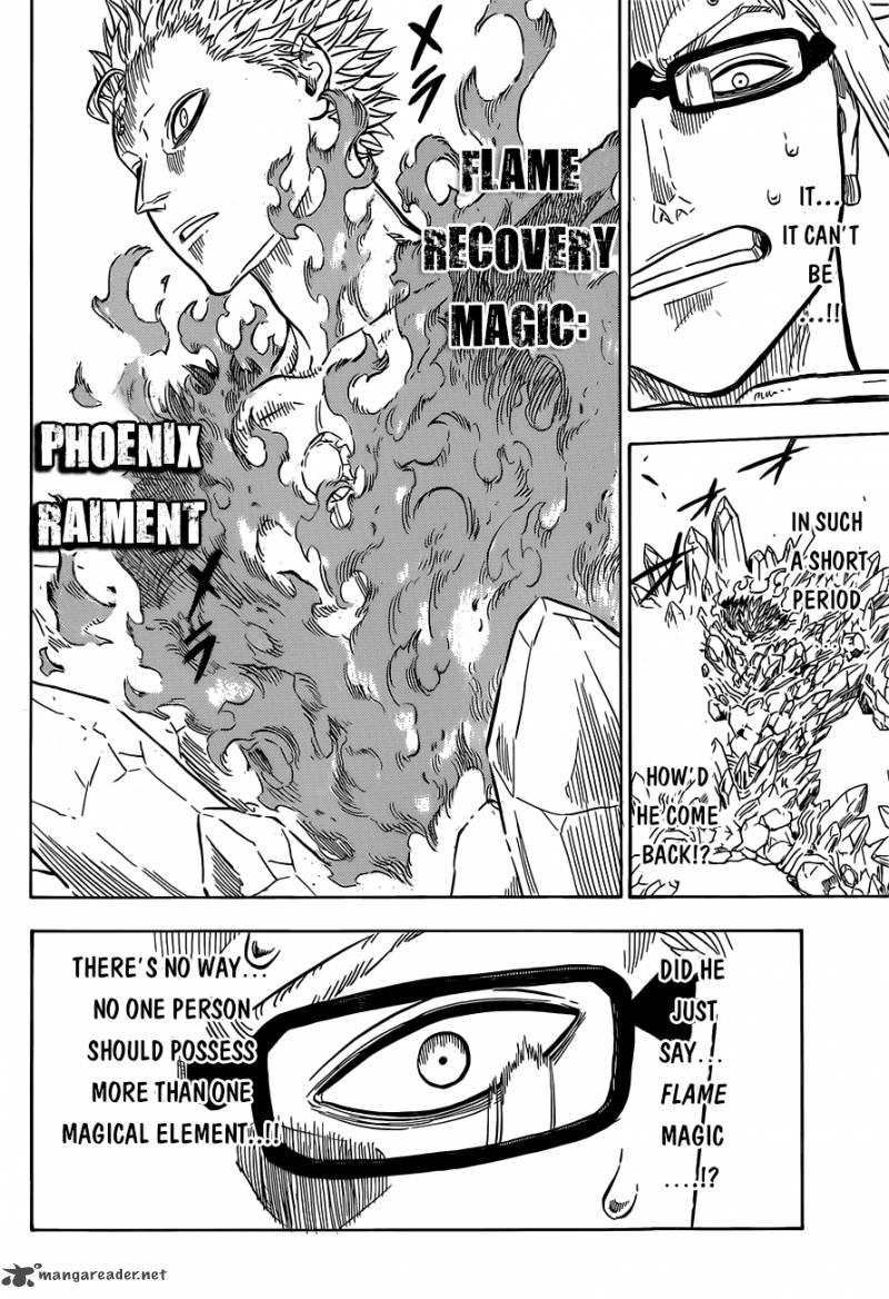 Black Clover Chapter 18 page 10 - Chapter 18: Inside the Treasure Hall