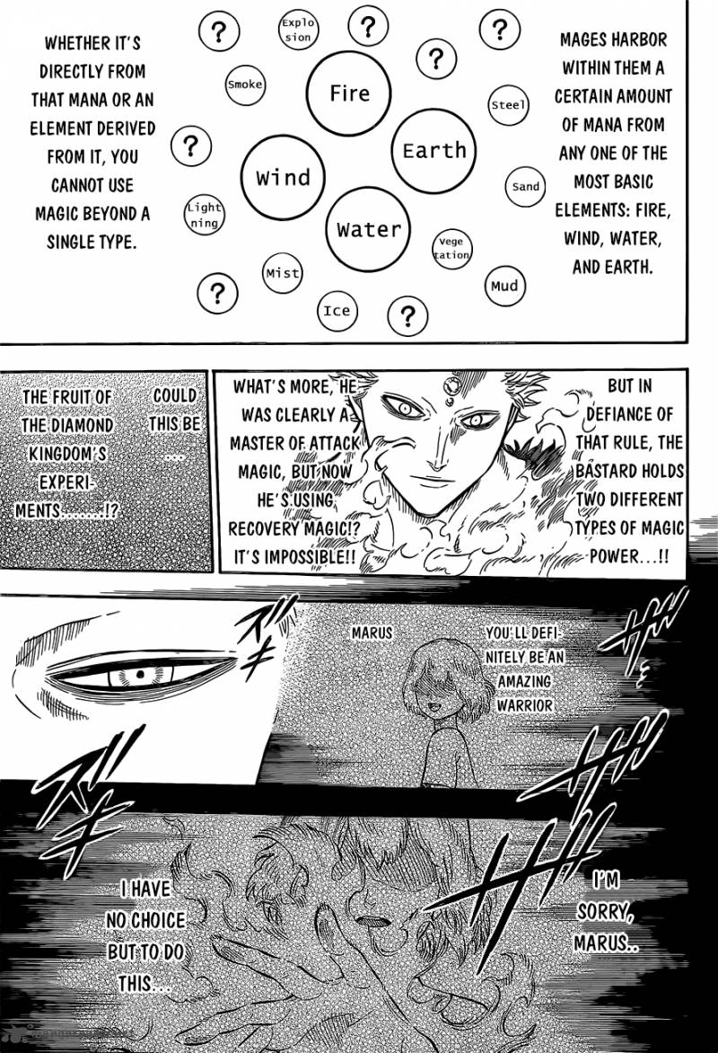 Black Clover Chapter 18 page 11 - Chapter 18: Inside the Treasure Hall