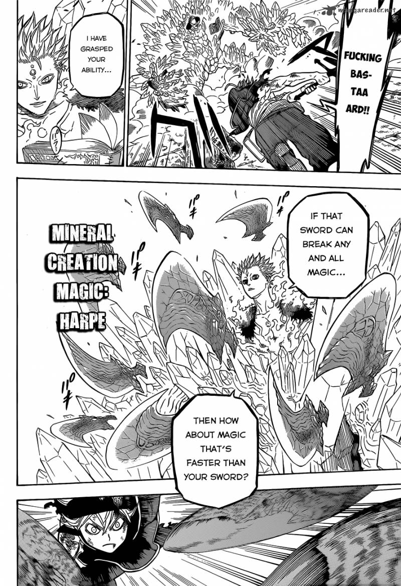 Black Clover Chapter 18 page 14 - Chapter 18: Inside the Treasure Hall