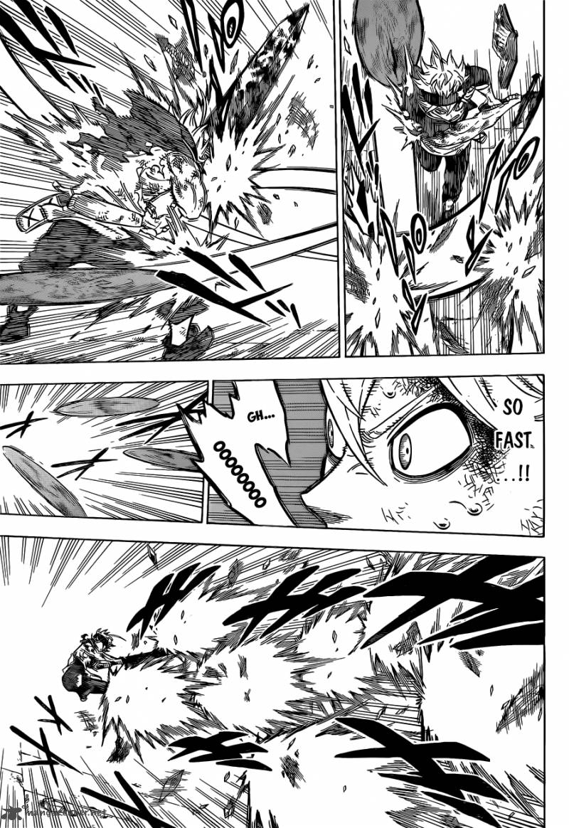 Black Clover Chapter 18 page 15 - Chapter 18: Inside the Treasure Hall