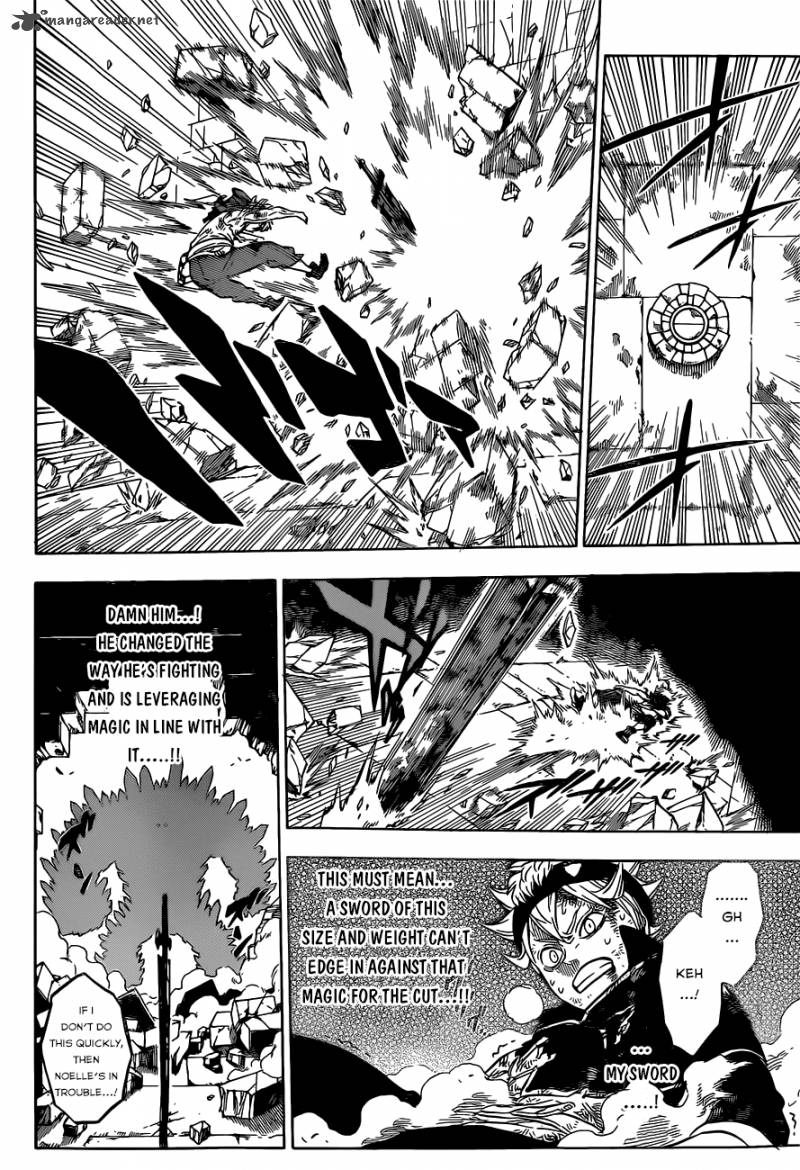 Black Clover Chapter 18 page 16 - Chapter 18: Inside the Treasure Hall