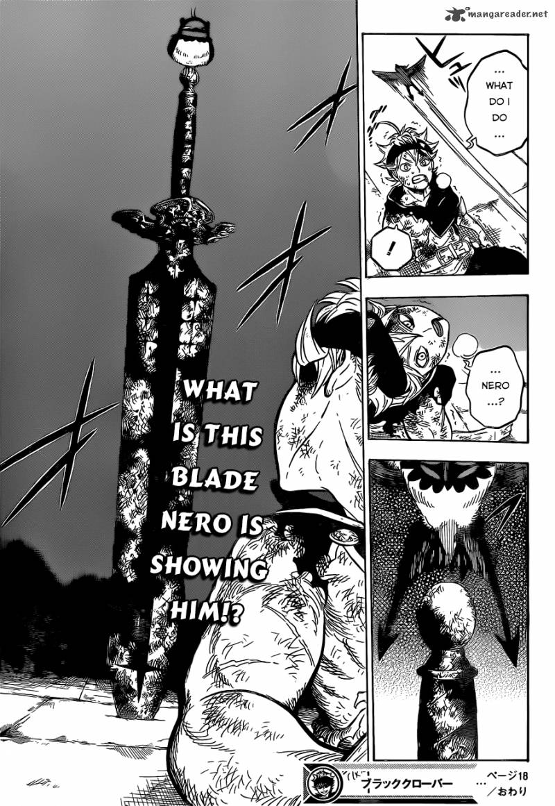 Black Clover Chapter 18 page 17 - Chapter 18: Inside the Treasure Hall