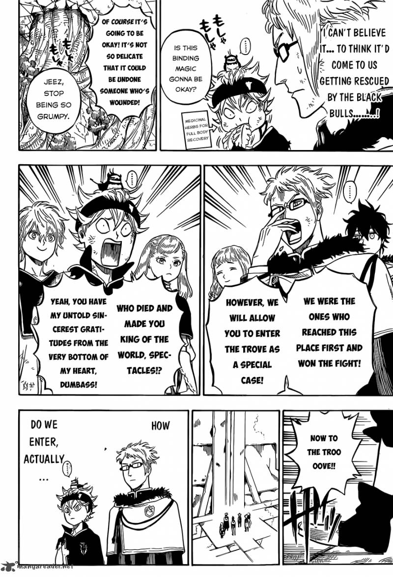 Black Clover Chapter 18 page 2 - Chapter 18: Inside the Treasure Hall