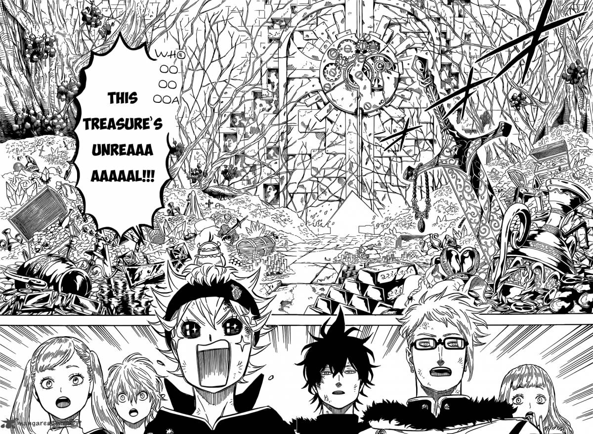 Black Clover Chapter 18 page 4 - Chapter 18: Inside the Treasure Hall